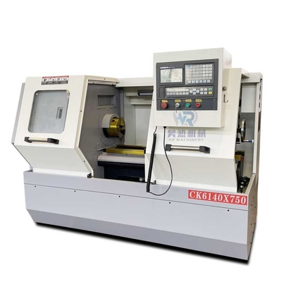 ছোট CK6140-750mm সিএনসি ধাতু স্বয়ংক্রিয় টার্ন মূল্য