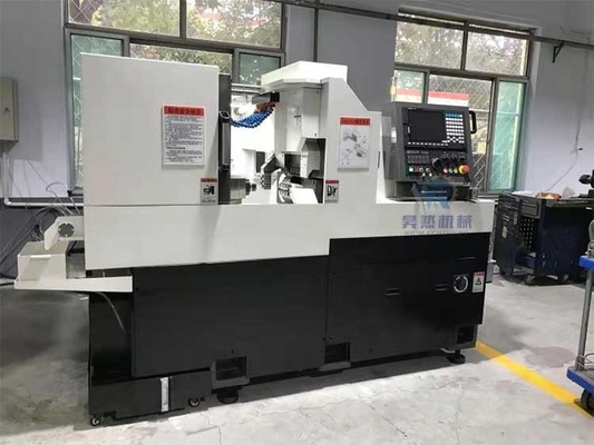 SM205 সুইস টাইপ স্বয়ংক্রিয় সিএনসি অনুভূমিক টার্ন মেশিন সাদা
