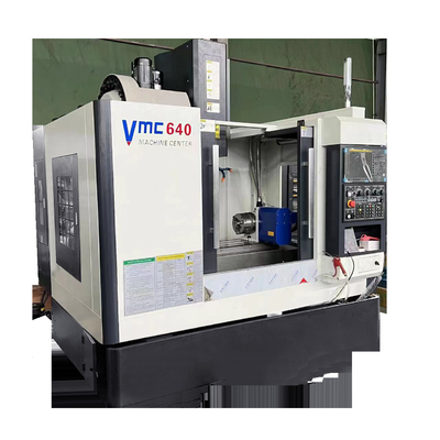 VMC640 মিনি ফ্রিজিং সিএনসি উল্লম্ব যন্ত্র কেন্দ্র মেশিন