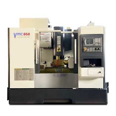 4 অক্ষের সিএনসি উল্লম্ব ফ্রিজিং মেশিন VMC650