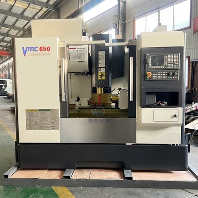4 অক্ষের সিএনসি উল্লম্ব ফ্রিজিং মেশিন VMC650