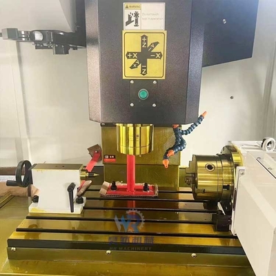 4 অক্ষের সিএনসি উল্লম্ব ফ্রিজিং মেশিন VMC650