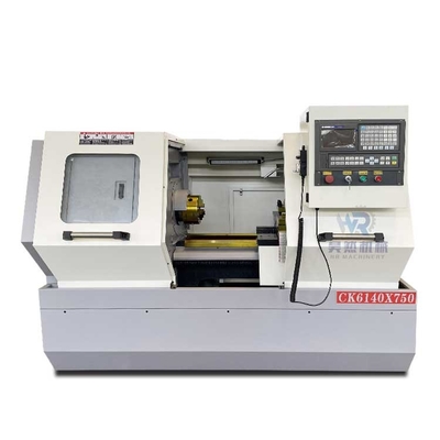 CK6140 1000mm অনুভূমিক সিএনসি টার্ন মেশিন GSK সিস্টেম পাওয়ার টাওয়ার 380V