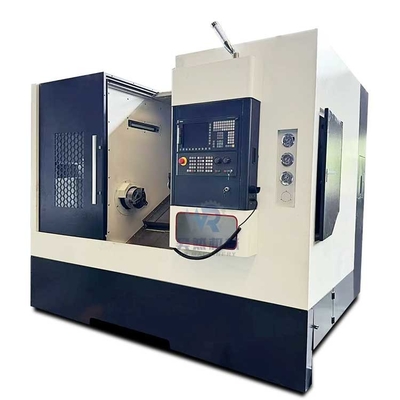 8 ′′ হাইড্রোলিক চাক ভারী দায়িত্ব যন্ত্রপাতি Cnc ধাতু বাঁক 30/36m/মিনিট এক্স জেড অক্ষ ফিড গতি 32 বিরক্তিকর টুল আকার
