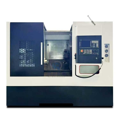 সিএনসি টার্ন মেশিনিং ছাঁচ অংশ Tailstock ভ্রমণ মিমি 440 এবং এক্স অক্ষ ভ্রমণ মিমি 270