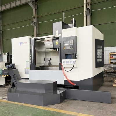 VMC1580 সিএনসি উল্লম্ব মেশিনিং সেন্টার ৫ অক্ষ ৪ অক্ষ ৩ অক্ষ ফ্রিজিং মেশিন ধাতু কাজ