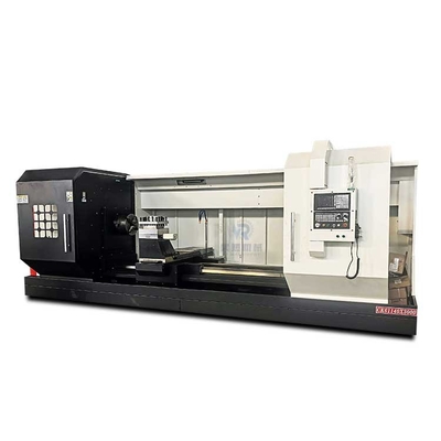 CK61140--3000mm সিএনসি টার্ন মেশিন ভারী দায়িত্ব যন্ত্রপাতি জন্য 380V ভোল্টেজ মধ্যে