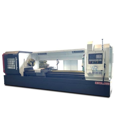 CK6180 সিএনসি টার্ন মেশিন 1000mm 2000mm স্বয়ংক্রিয়