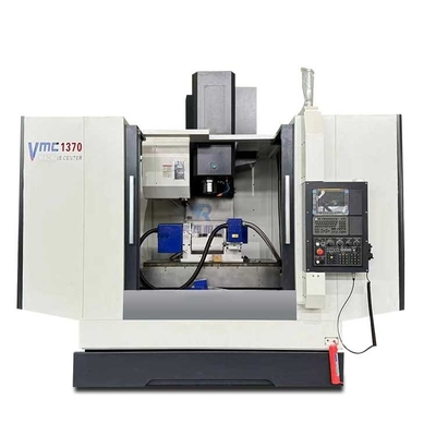 উচ্চ নির্ভুলতা VMC1370 স্বয়ংক্রিয় সিএনসি উল্লম্ব ফ্রিজিং মেশিন ধাতু জন্য 10000kg লোড ক্ষমতা BT40 স্পিন্ডল ট্যাপার
