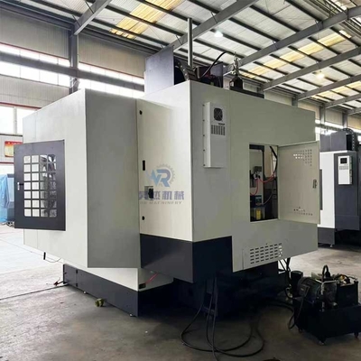 উচ্চ নির্ভুলতা VMC1370 স্বয়ংক্রিয় সিএনসি উল্লম্ব ফ্রিজিং মেশিন ধাতু জন্য 10000kg লোড ক্ষমতা BT40 স্পিন্ডল ট্যাপার