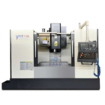 VMC1160 উল্লম্ব যন্ত্র কেন্দ্র Fanuc সিস্টেম উল্লম্ব সিএনসি ফ্রিজিং মেশিন