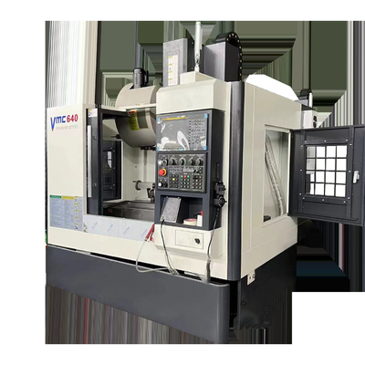 সিএনসি ছোট উল্লম্ব যন্ত্র কেন্দ্র VMC640 চার অক্ষ যন্ত্র কেন্দ্র মেশিন