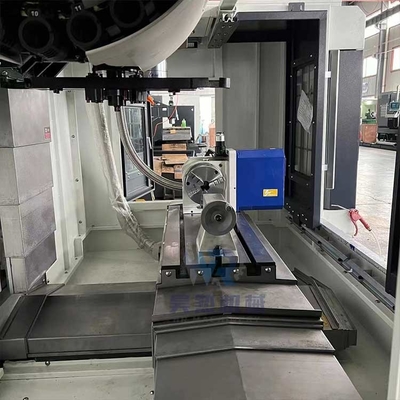 সিএনসি ছোট উল্লম্ব যন্ত্র কেন্দ্র VMC640 চার অক্ষ যন্ত্র কেন্দ্র মেশিন
