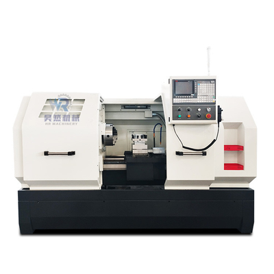 Ck6150-1000 ফ্ল্যাট বেড সিএনসি টার্ন মেশিন 4 স্টেশন টাওয়ার