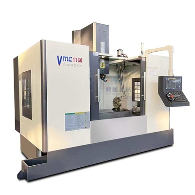 সিএনসি মেশিন সেন্টার 3 অক্ষ উল্লম্ব VMC1160 সিএনসি উল্লম্ব ফ্রিলিং মেশিন