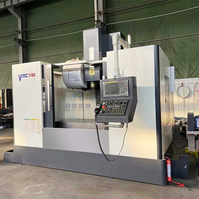 সিএনসি মেশিন সেন্টার 3 অক্ষ উল্লম্ব VMC1160 সিএনসি উল্লম্ব ফ্রিলিং মেশিন