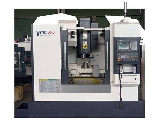 VMC650 তাইওয়ান স্পিন্ডল সিএনসি উল্লম্ব মেশিনিং সেন্টার ফ্রিজিং মেশিন