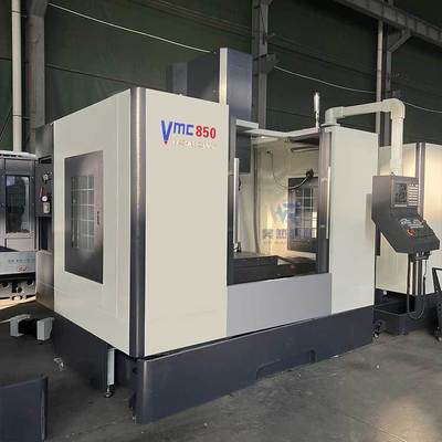 5ম অক্ষ ধাতু উল্লম্ব মেশিনিং CNC মিলিং কেন্দ্র VMC 850S