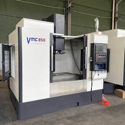 VMC850s 4 Axis VMC মেশিন উল্লম্ব CNC অনুভূমিক মেশিনিং সেন্টার নির্মাতারা