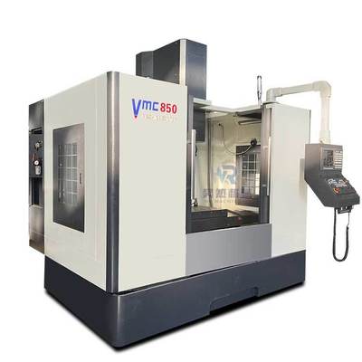 VMC850 CNC মিলিং মেশিন টুলস CNC ভার্টিক্যাল মেশিনিং সেন্টার ভারী ডিউটি CNC মিলিং মেশিন