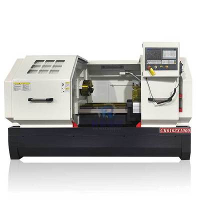 Factory Direct Sales CNC Machine Lathes Ck6163 Horizontal Cnc Turning Machine